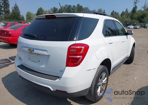 2017 Chevrolet Equinox Lt из США, поврежденный, VIN 2GNALCEK1H6283090